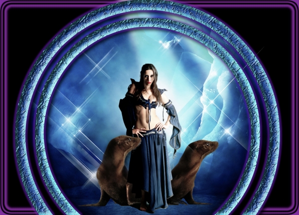 Creation of The Seal Queen: Step 10